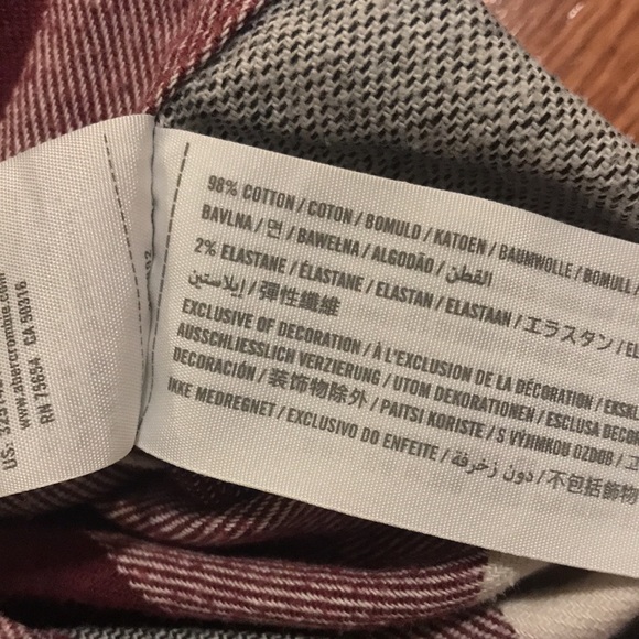 Hollister Checkered Shirt - Picture 8 of 9